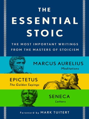 cover image of The Essential Stoic